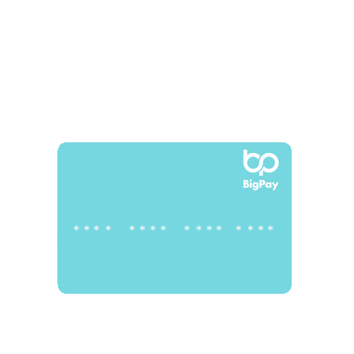 credit card money Sticker by BigPay