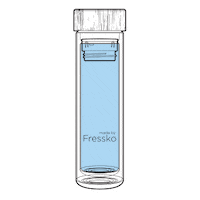 Coffee Cup Sticker by made by Fressko