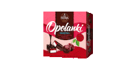 Luxury Cherry Sticker by ZPC Otmuchów