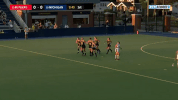 goal celebration michigan field hockey GIF by Michigan Athletics