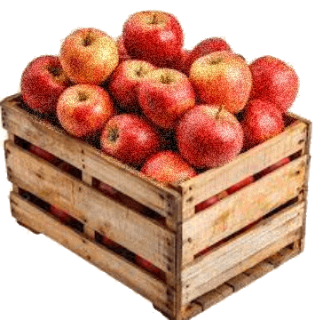 Apple Pie Apples Sticker