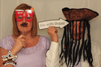 tomfoolerybooth fun party wedding photobooth GIF