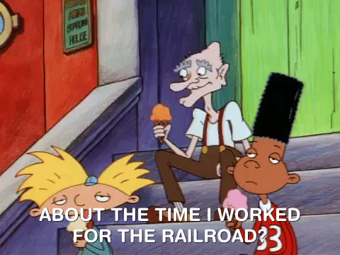hey arnold nickelodeon GIF
