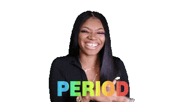 Black Girl Period GIF