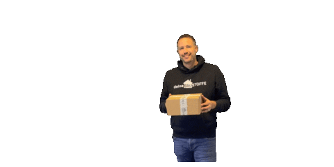 Post Delivery Sticker by deineBAUSTOFFE