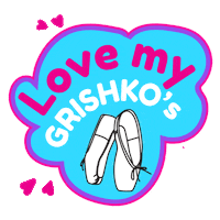 Lets Dance Sticker by Grishko