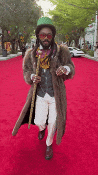 legendalreadymade walking walk strut pimp GIF