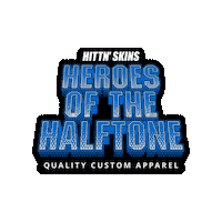 Print Shop Design Sticker by Hittn' Skins