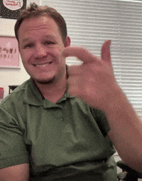 American Sign Language Asl GIF by CSDRMS