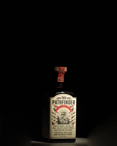 Cocktail Ginger GIF by The Pathfinder