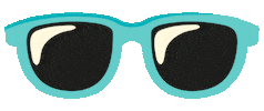 sunnywines summer wine sunglasses glasses Sticker