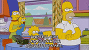 angry homer simpson GIF