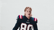 Football Be Quiet GIF by New England Patriots