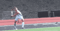 ncaa sports running GIF by Delaware Blue Hens