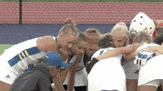 ncaa sports running GIF by Delaware Blue Hens