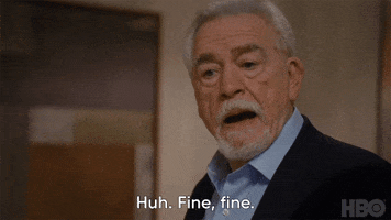 Confused Brian Cox GIF by SuccessionHBO