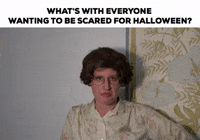 CarlaDelaney halloween night scary spooky GIF