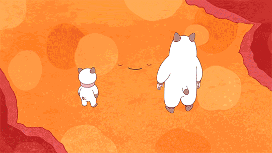 animation cats GIF by Bee and Puppycat