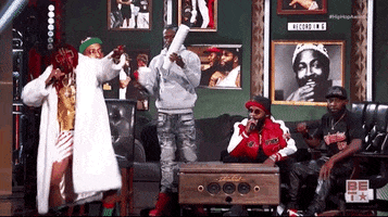 Underwear Dancing GIF by BET Hip Hop Awards