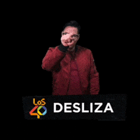 LOS40Panama up swipe swipeup desliza GIF