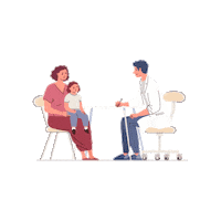 Children Check Up Sticker by San Ysidro Health