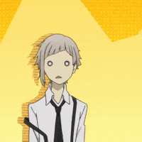 Confused Bungo Stray Dogs GIF