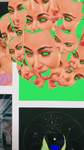 Fashion Face GIF by Aleksey Efremov