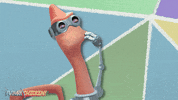 Happy Worm GIF by Wind Sun Sky Entertainment