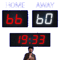 60 Away Sticker