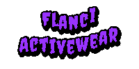 Flanciwords Sticker by FLANCI Activewear