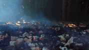 season 2 starz GIF by Ash vs Evil Dead