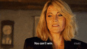 Cant Win Season 2 GIF by Ash vs Evil Dead