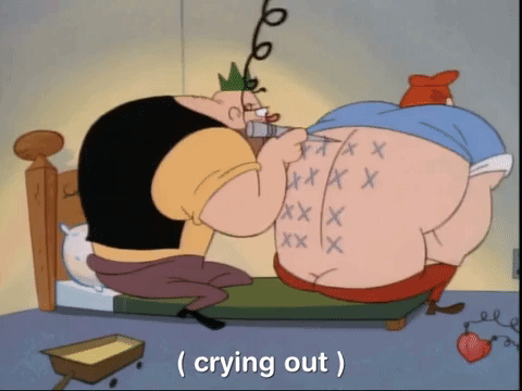 ren and stimpy nicksplat GIF