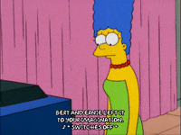 marge simpson GIF