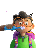 Nervous First Day Sticker by AT&T