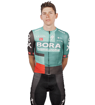 Pro Cycling Thumbs Up Sticker by BORA-hansgrohe
