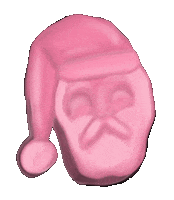 Sinterkerst Sticker