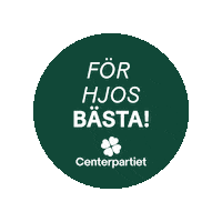Sticker by Centerpartiet
