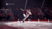 Flying Figure Skating GIF by CBC