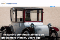 troywakelin car classic electric ecofriendly GIF