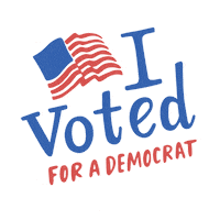 Trump Vote Sticker