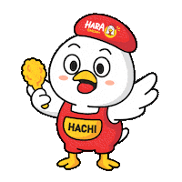 Hachi Sticker by Hara Chicken