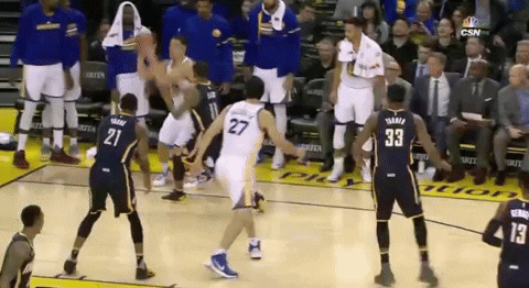 Go Bonkers Golden State Warriors GIF by NBA