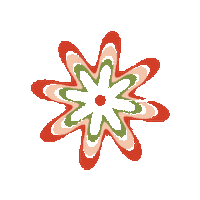 Flower Power Sticker by Dada Daily