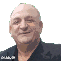 lobby99 lobbying lobby99 לובי99 לובי 99 Sticker