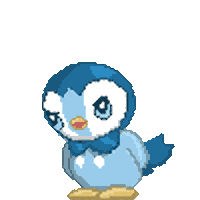 pixel week STICKER