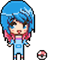 pixel week STICKER