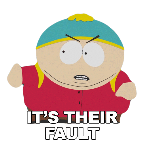 Eric Cartman Sticker by South Park