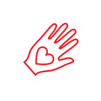 CohenGIVE love kindness lgm generosity Sticker