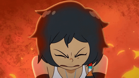 Angry Fire GIF by Droners